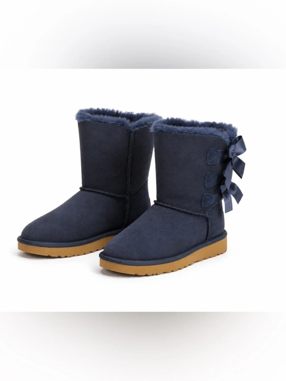 Girls UGG Boots in Navy Blue